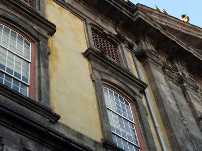 Fachada da antiga Cadeia da relação do Porto