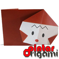 Cara Membuat Origami Monyet