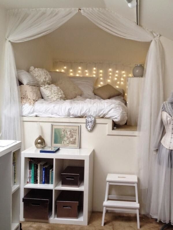 Dreams and Wishes Fairy lights for girly rooms  