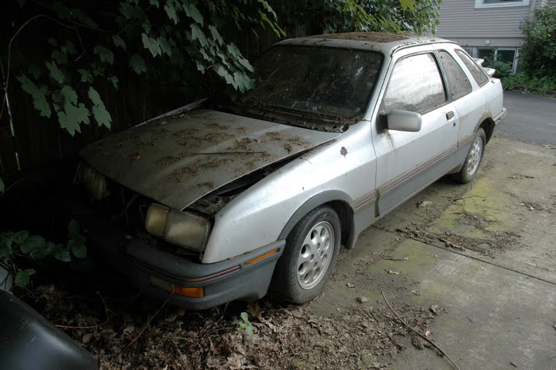 1986 Merkur XR4Ti