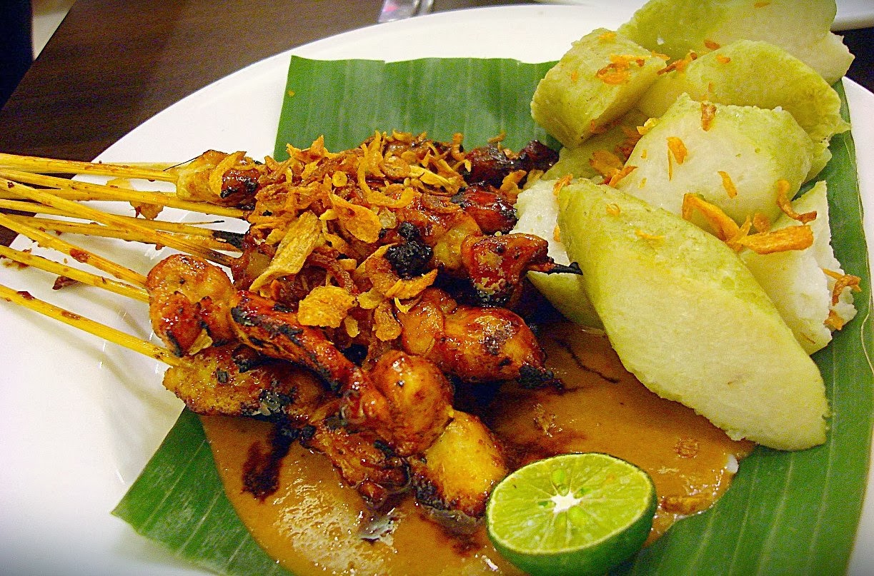 Resep Sate Ayam Enak  Kuliner Nusantara