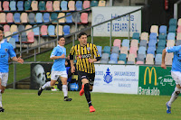 Partido entre el Barakaldo y el Lealtad