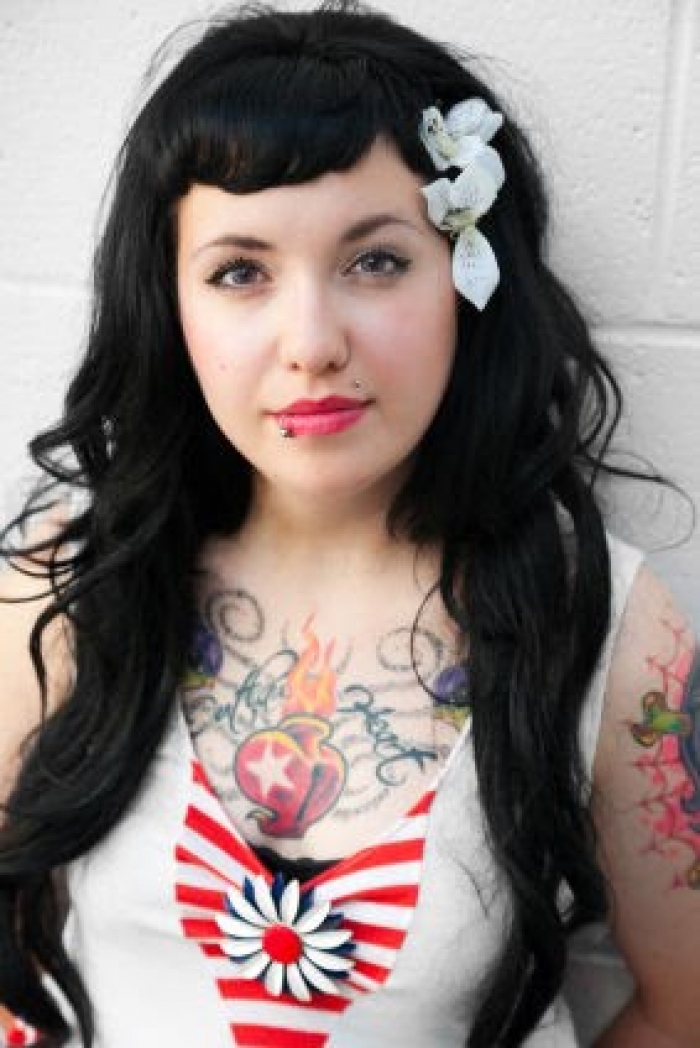 Long Pinup Hairstyles