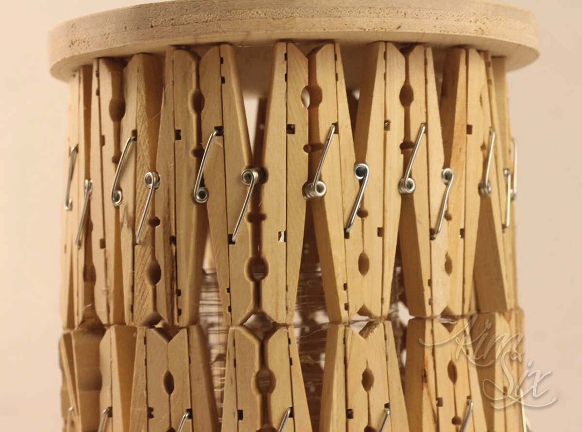 Clothespin light