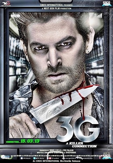 3G - A Killer Connection (2013) - 1/3 HDRip - XviD - AC3 