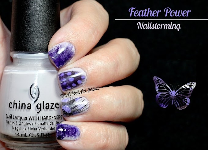 #Nailstorming | Feather Power