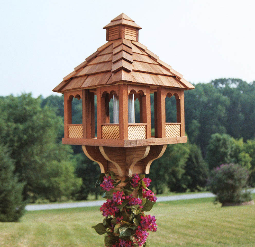Bird In Everything: Birdhouse Feeder Plans