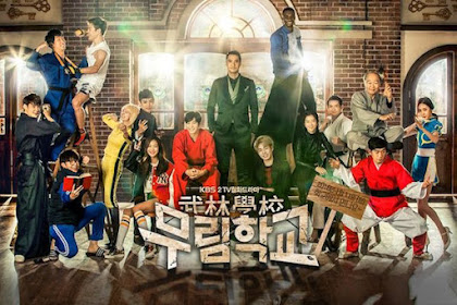 Sinopsis Drama Korea Moorim School Episode 1 – Tamat Lengkap Disini