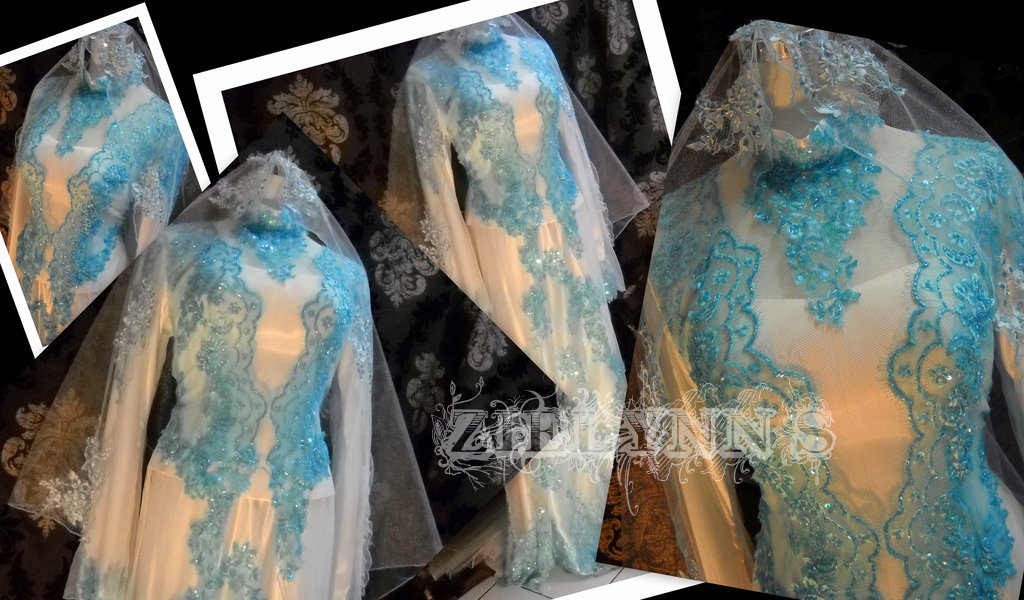 ROSEMARY BEAUTY COLLECTION BAJU  PENGANTIN TERBARU