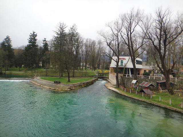 una river, bihac