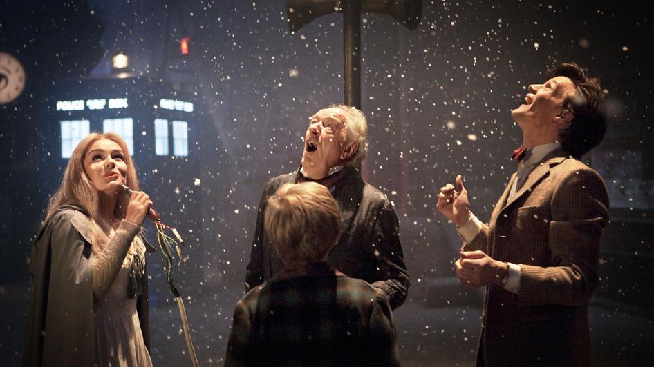 This is Doctor Who 2010 Christmas Special Title A Christmas Carol