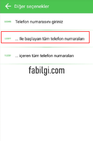 0850 ile Başlayan Numaraları Engelleme Reklamdan Kurtulun