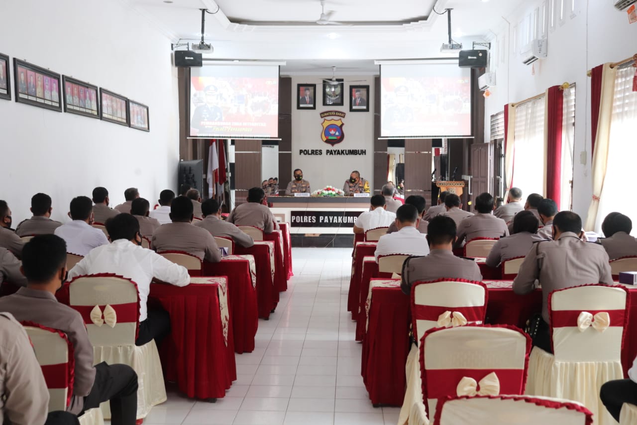 Polres Padang Pariaman Studi Tiru Pembangunan Zona Integritas Ke Polres Payakumbuh