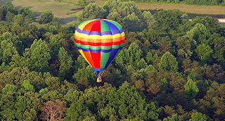 hot air balloon fest