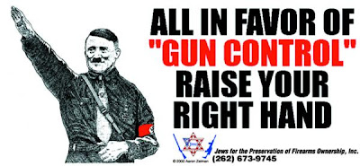 hitler nazi obama gun control second amendment conservative politics