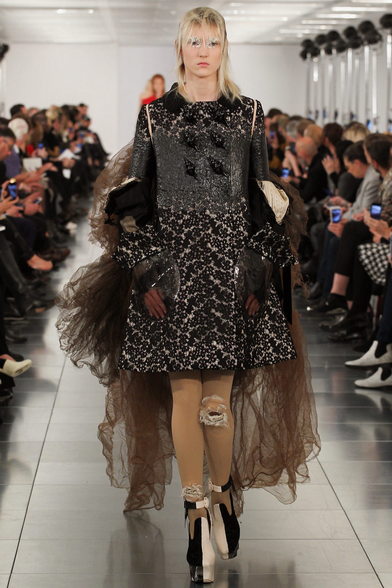 Galliano's Menacing Return to Couture