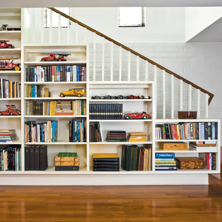 My Mini House of Style: Built-In Bookshelves.