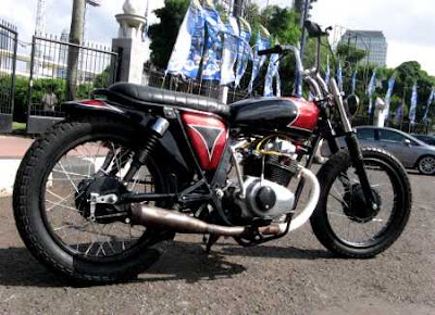 JAP STYLE - HONDA CB - BRAT STYLE