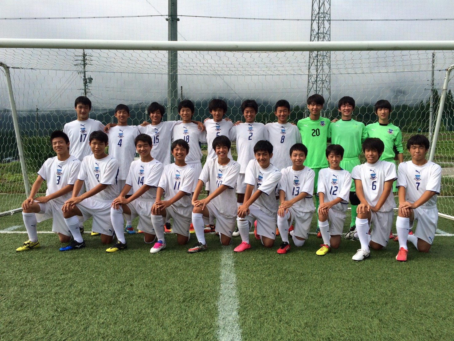 愛知fc U 15 ユースサッカー U 16 16 In Hida ２日目