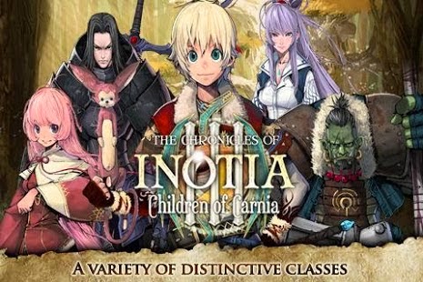 Inotia 3: Children of Carnia v1.3.2 