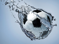 football wallpaper, football in water, football wallpaper iphone, football image for mobile scree free download