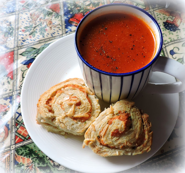 Cheese & Garlic Scrolls