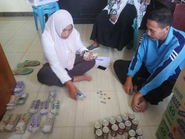 Aktivis Kota Utara Galang Dana Bantuan Korban Banjir Kota Gorontalo