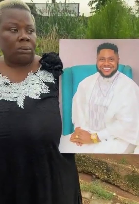 Photos from Late Gospel Singer, Chinedu Nwadike burial (Photos)