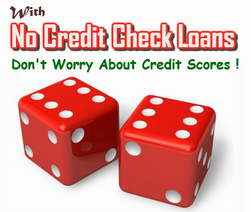 no credit check loans