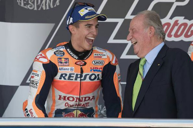 Marquez Incar Posisi Rossi Untuk Jadi Pemimpin Klasemen