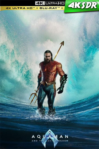 Aquaman y el reino perdido (2023)[4K UHD SDR][Dual][1fichier]