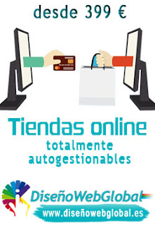 Oferta de tiendas online por 399€