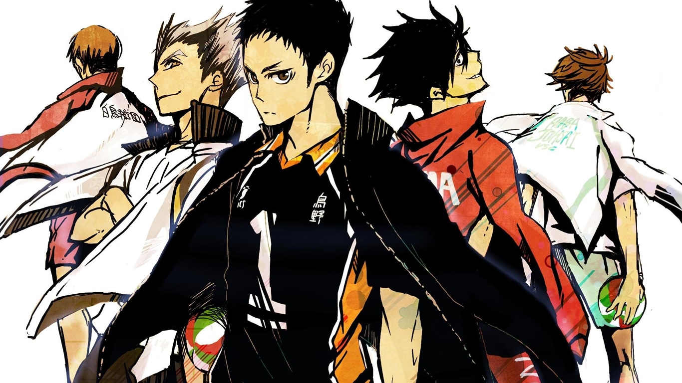 Haikyuu Five Captain HD Wallpaper Anime Wallpaper HD