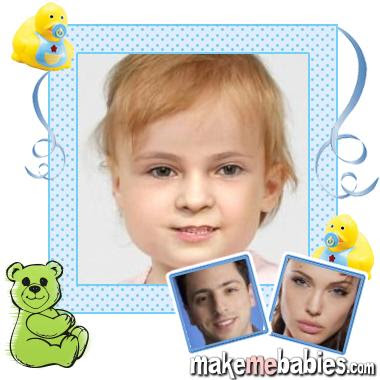 Morph  Pictures  Baby on Makemebabies Uses Luxand Technologies To Morph Two Photos Together To