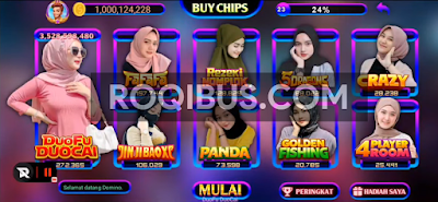 Apk Higgs Domino RP Tema Cewek Hijab