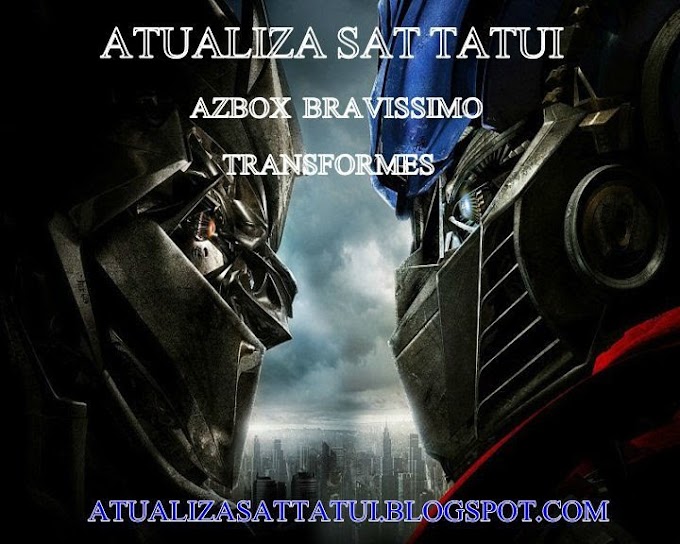 AZBOX BRAVISSIMO TRANSFORMADO EM PHANTOM BIOS SKS 58W ON  07/11/2018