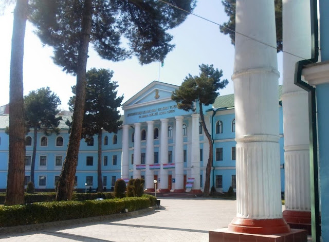 Таджикский Медецинский Университет. Фото города Душанбе 1960-ых годов и те же места в 2015 году.