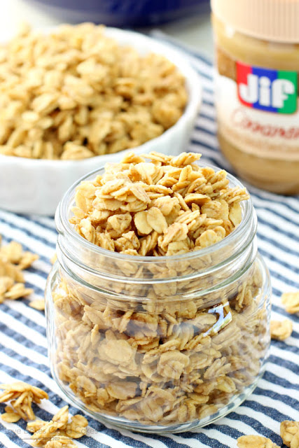 peanut-butter-granola