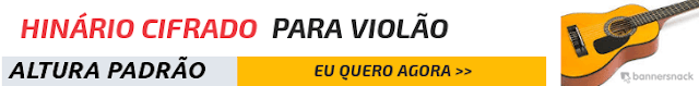  HINARIO 5 CIFRADO PARA VIOLAO - ALTURA PADRAO