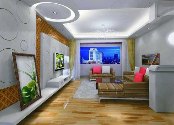 12 Gambar Plafon  Rumah Minimalis  Yang Memukau Desain 