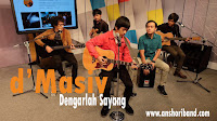 Download Mp3 Dan Lirik Lagu d'Masiv - Dengarlah Sayang