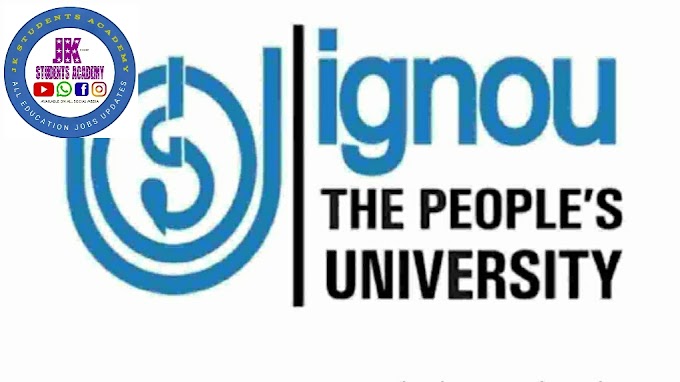 IGNOU LAST DATE EXTENDED FOR FRESH ADMISSION AND RE-REGISTRATION APPLY NOW DIRECT HERE