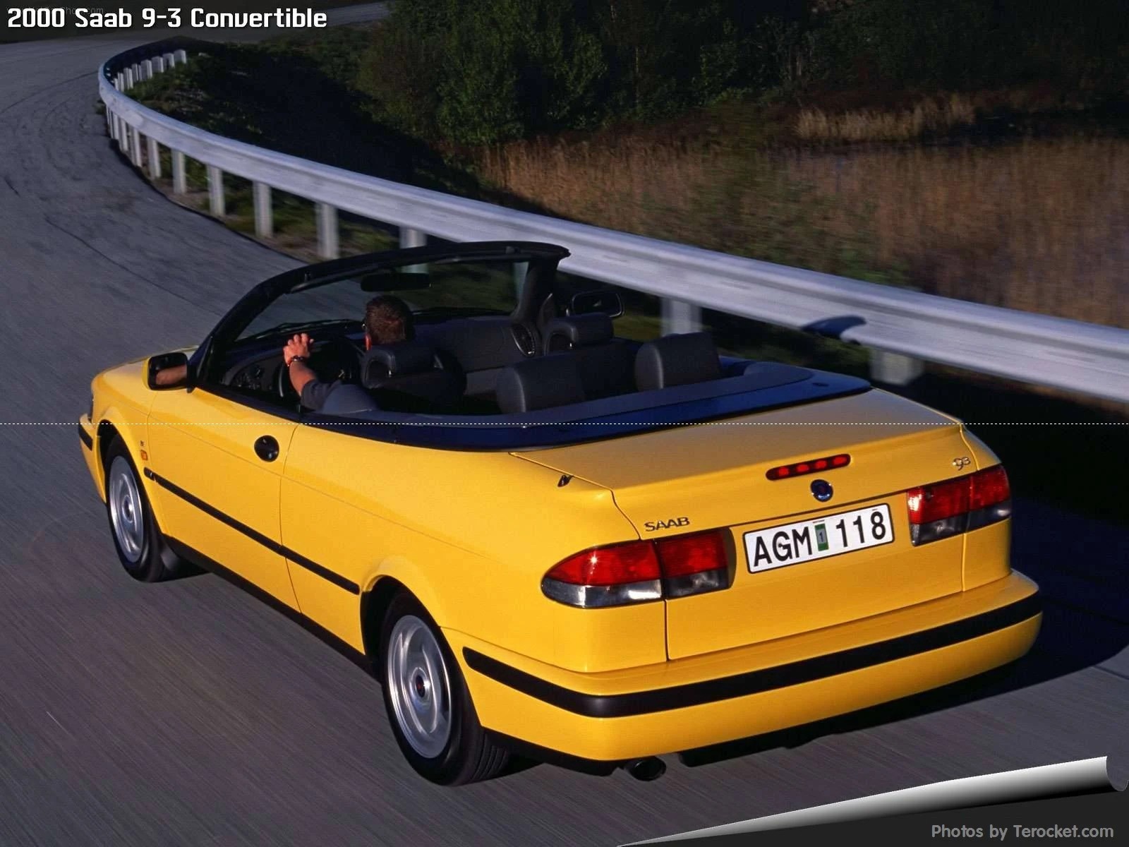 Hình ảnh xe ô tô Saab 9-3 Convertible 2000 & nội ngoại thất