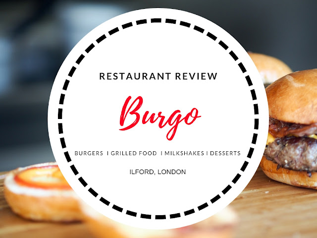 Burgo Halal burgers in Ilford London