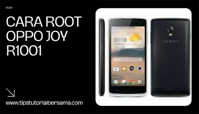 Root Oppo Joy R1001