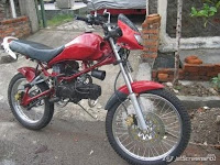 MODIFIKASI HONDA WIN 100 - MODIFIKASI