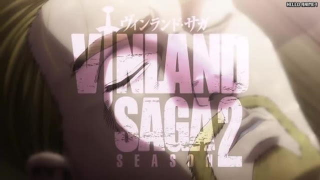 ヴィンランド・サガ アニメ 2期2クール OPテーマ Paradox サバプロ VINLAND SAGA Season 2 Part 2 OP