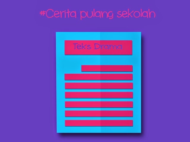 Contoh Teks Drama Lucu dan Singkat ~ Perpustakaan Vikko