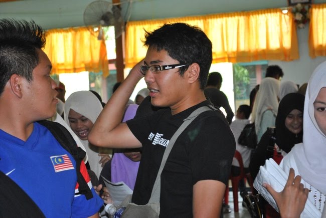 Little Cat: SMK Pusa, Betong.: Klik klik Majlis 