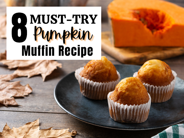 8 Easy and Delicious Pumpkin Muffins